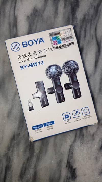 Boya BY-MW13 Dual Wireless Microphone for sale