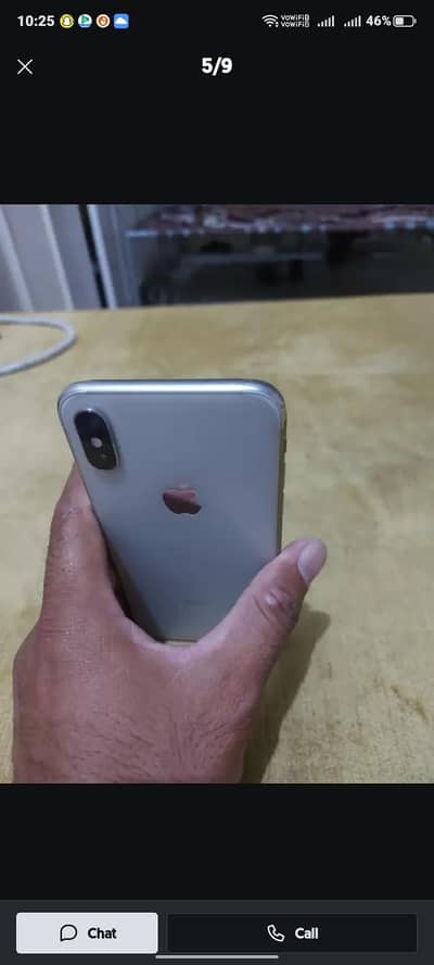 Apple iPhone X 64 gb 2 month sim working