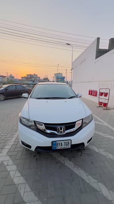 Honda City IVTEC 2017