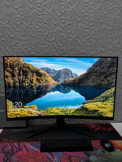 AOC C32G2E 32-Inch 165Hz Curved Gaming Monitor