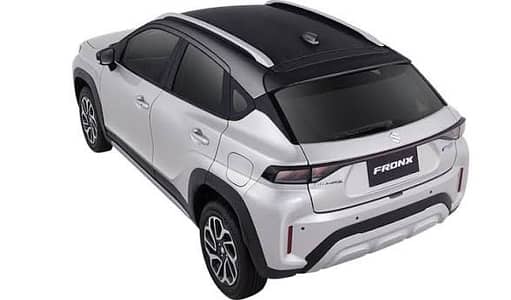 Suzuki Fronx 2026 Two Tone