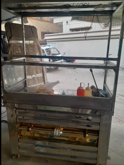FRIES STALL AVAILABLE