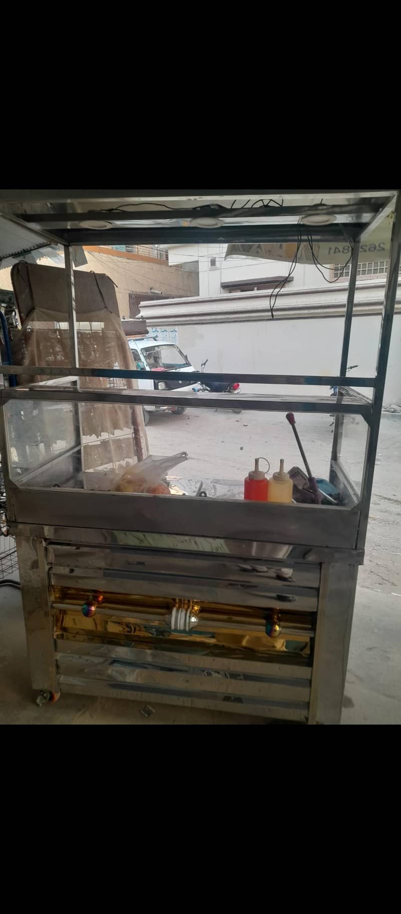 FRIES STALL AVAILABLE 1