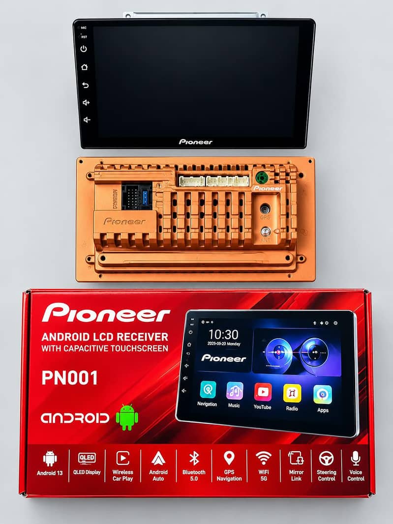car android LCD 0