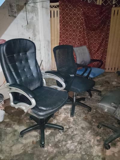 3 chair sell emported