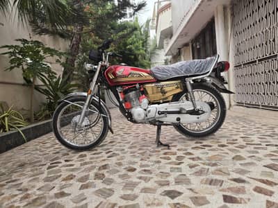 Honda CG125 Special Edition
