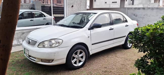 Toyota Corolla XLI 2008