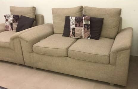 5 seater jute sofa set