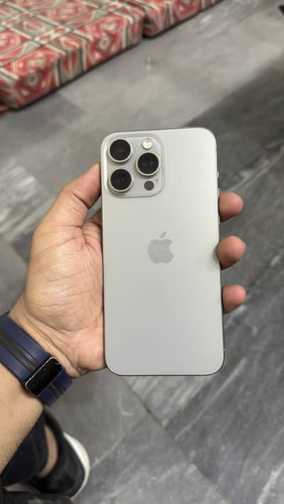 iPhone 15 Pro Max,256GB , PTA approved