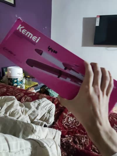 best hair straightener with 3 lair