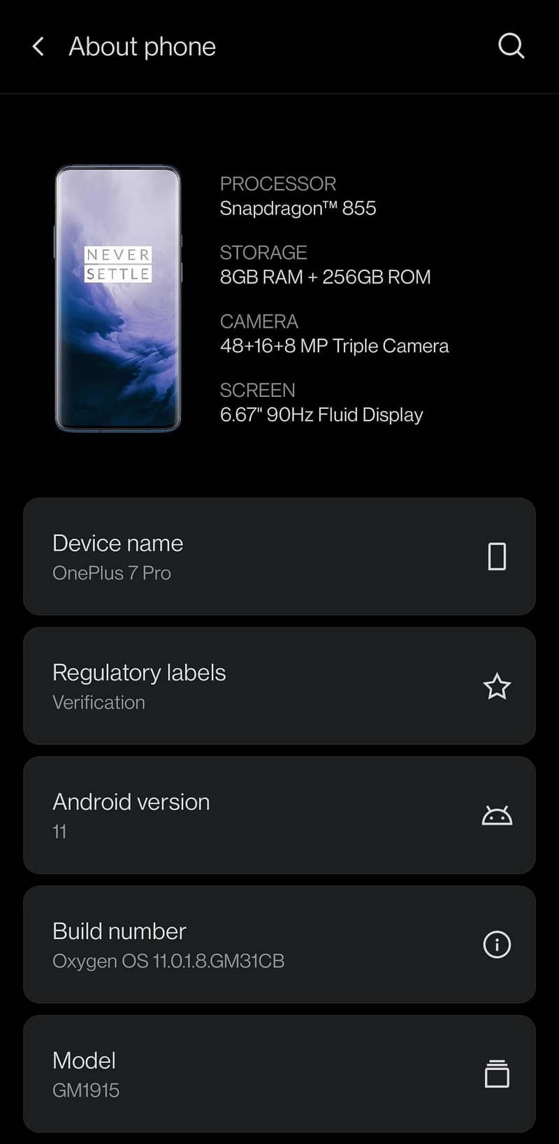 One Plus 7 Pro 3