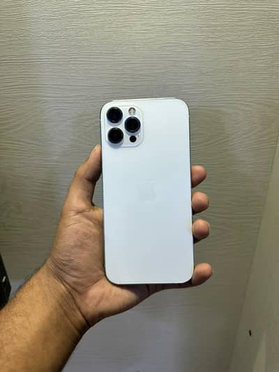 12 pro max white color