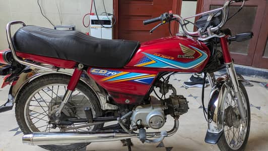 honda cd 70 2019