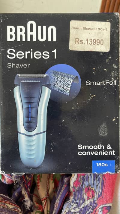 Braun shaver series 1