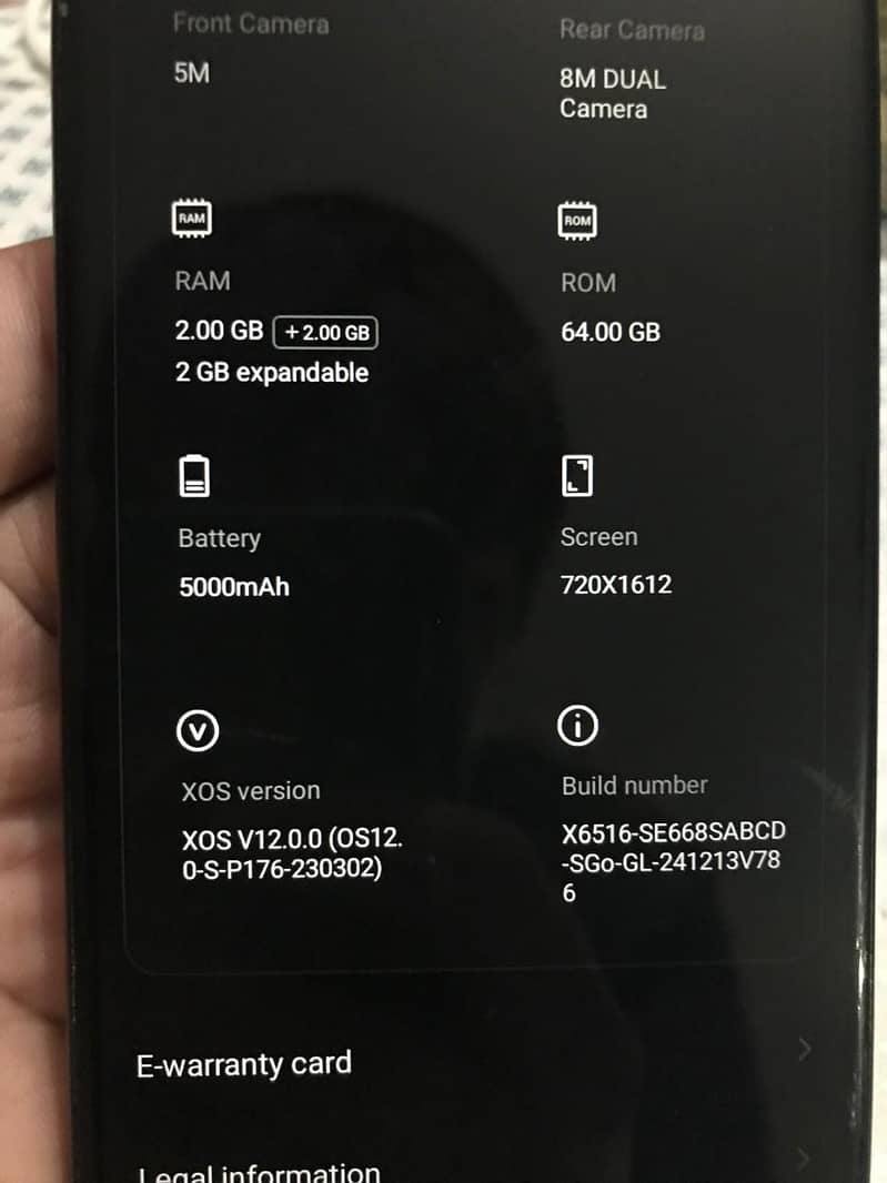 Infinix Smart 7 3