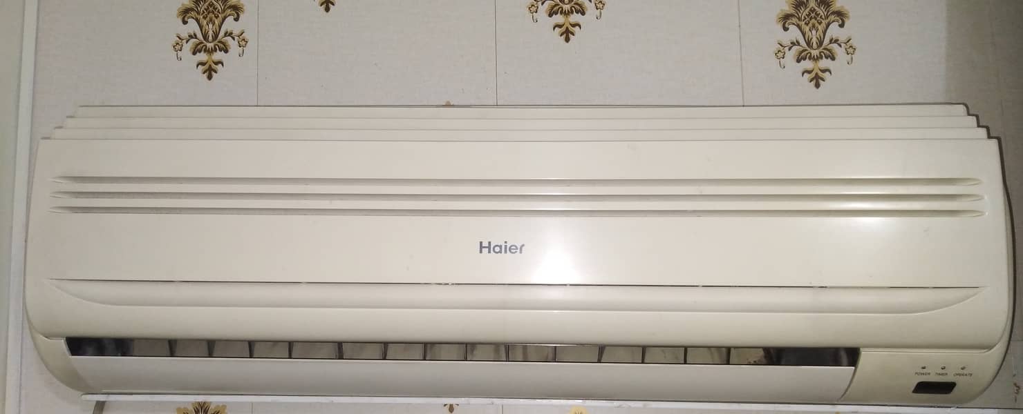 1 ton split ac Haier 1