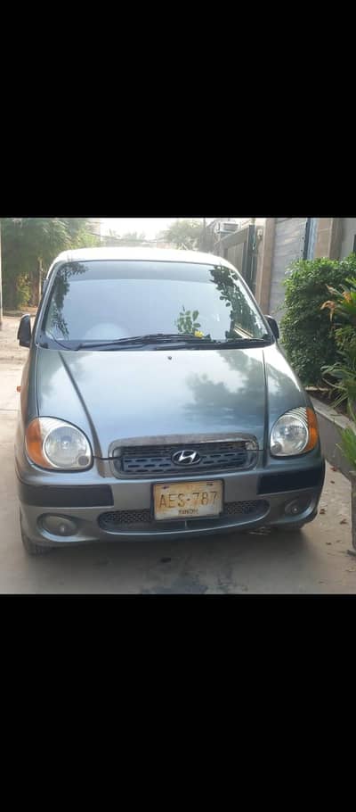 Hyundai Santro 2003
