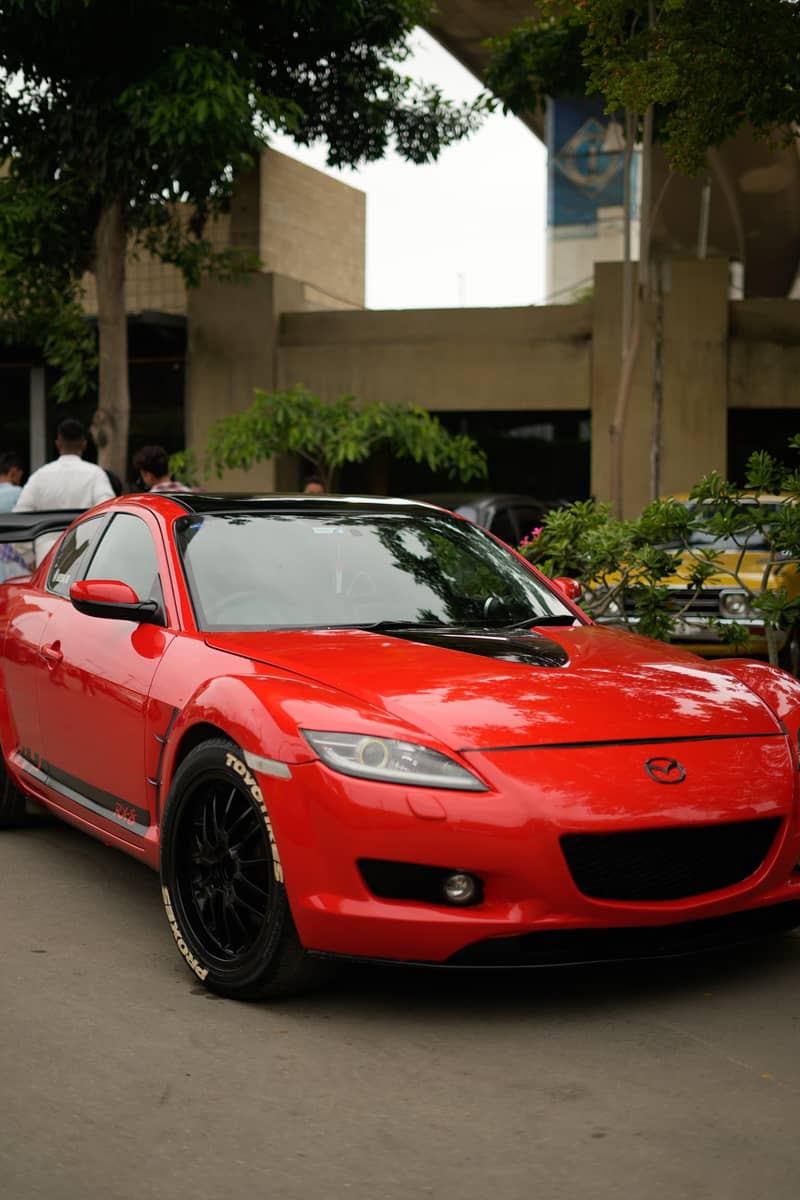 Mazda RX8 2008 0