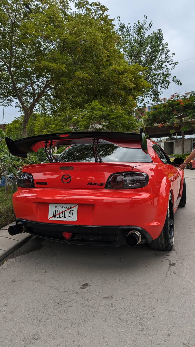 Mazda RX8 2008 4