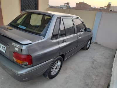 KIA Classic 2005 LPG Petrol both