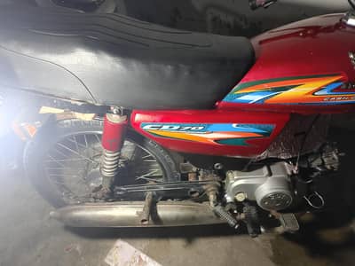 Cg 70 Bike