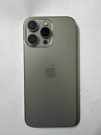 Apple iPhone 16 Pro Max Factory Unlock Non-PTA