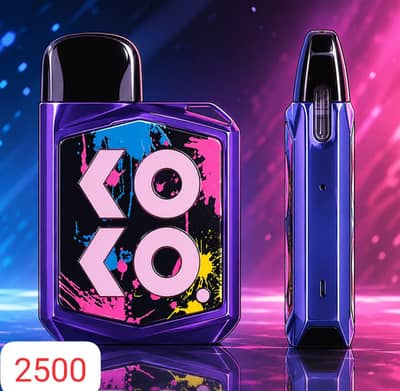 Koko Prime,Havok,UWell A3