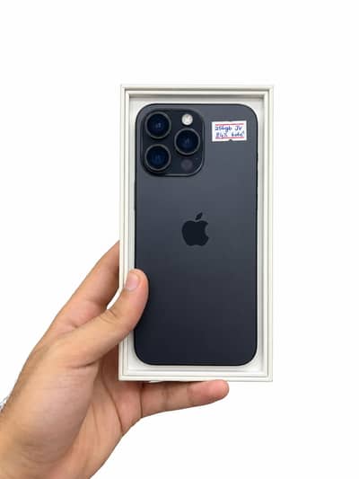 15 Pro Max 256GB JV [Urgent Sale]