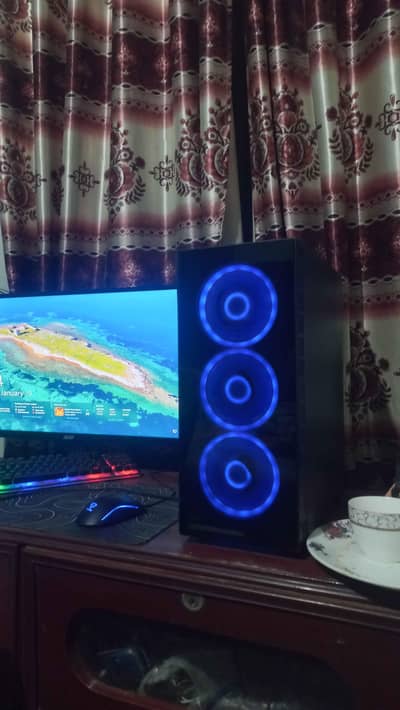 Budget gaming PC spec in description