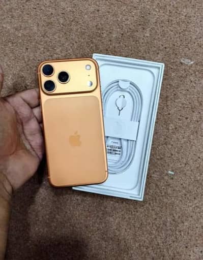 iphone 17 pro Max 512GB okay new condition 10 beta 10 water pack new