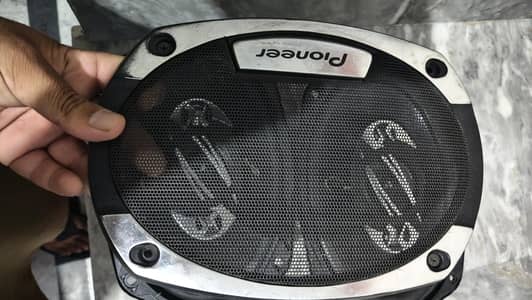 car speakers