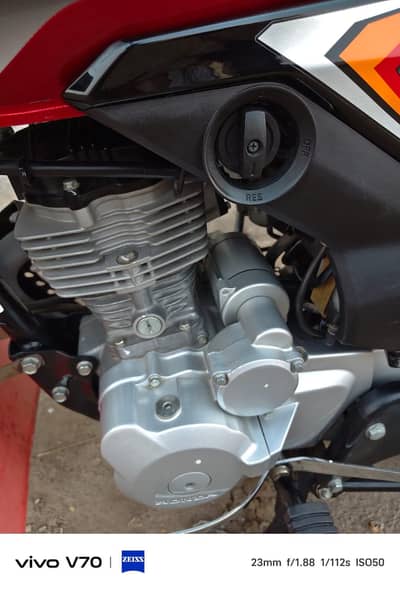 CB 125F 2025 model brand new bike 03282022219
