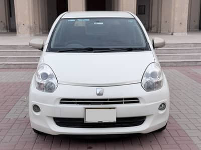 TOYOTA PASSO 2011 HANA  2014 KARACHI REG 2012 shape