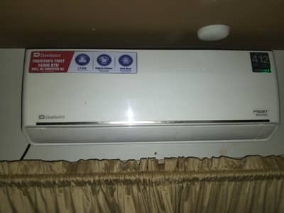 1.25 ton Dawlance inverter 14000 btu