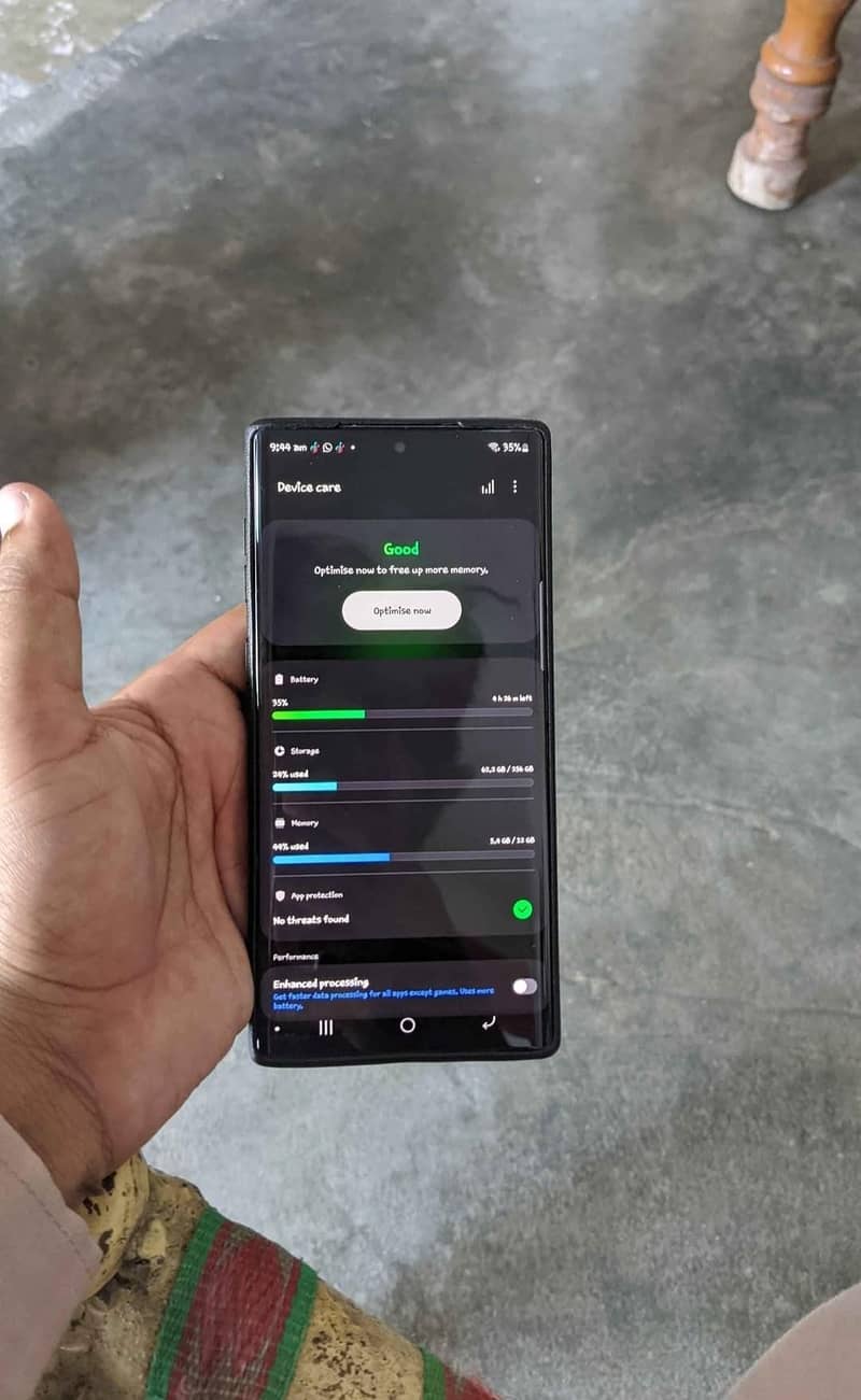 Samsung Mobile Note 10 3