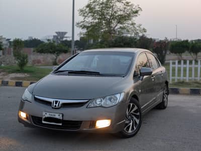 Honda Civic rebon  2008