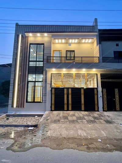 Shadman City Phase 1 New brand luxury 5 marly proper double story house for sale