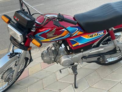 Honda cd 70 lush condition