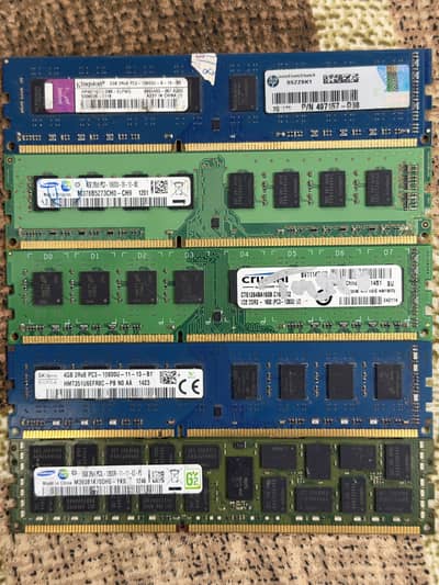 DDR3 Rams