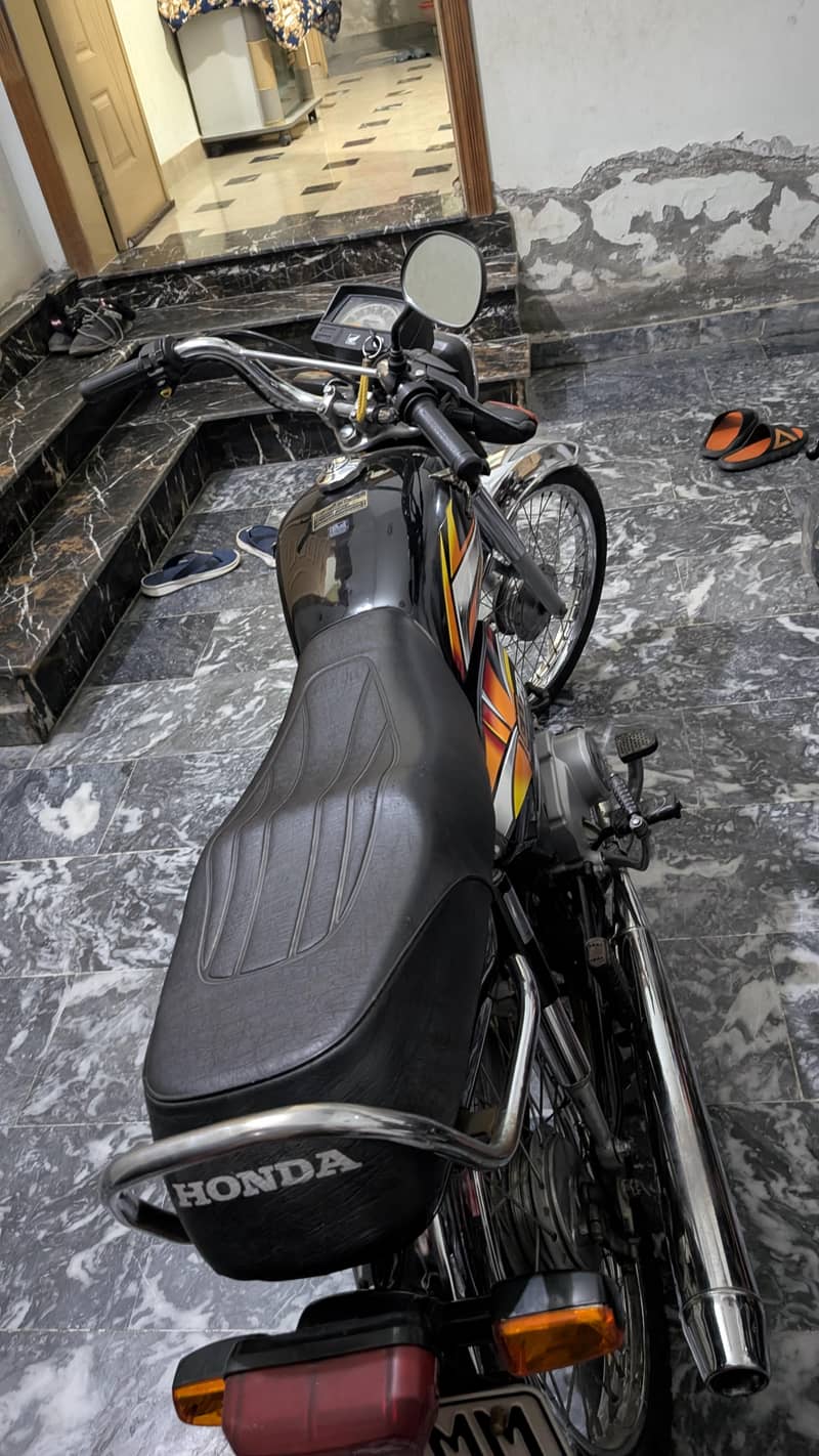 honda CD70 1