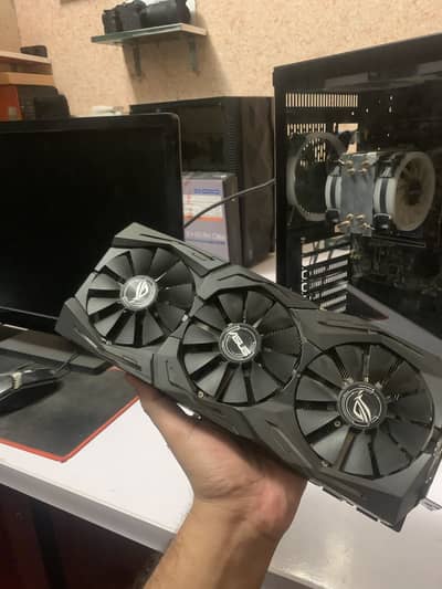 Asus rog strix 1080ti 11gb