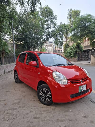 Toyota Passo 2012