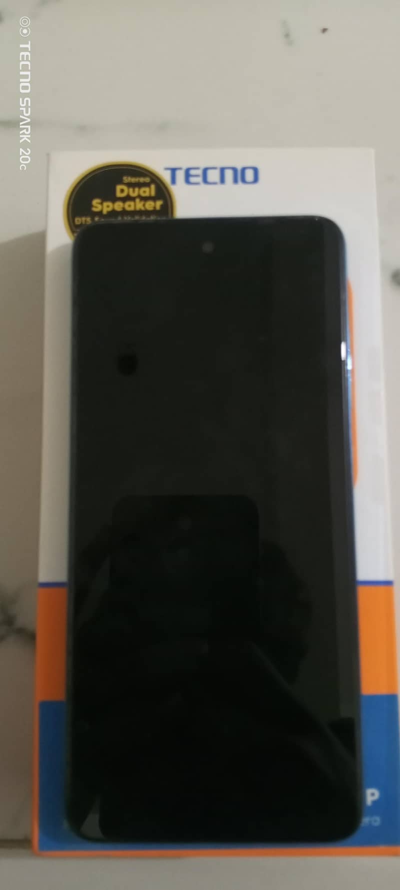 Tecno Spark 20 0