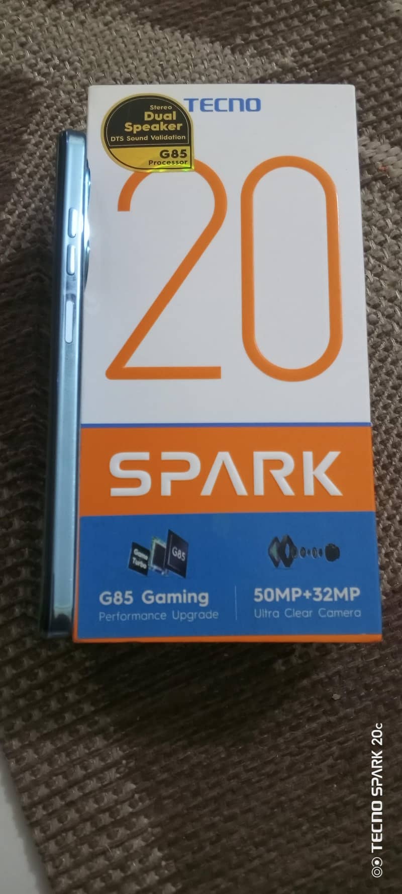 Tecno Spark 20 5