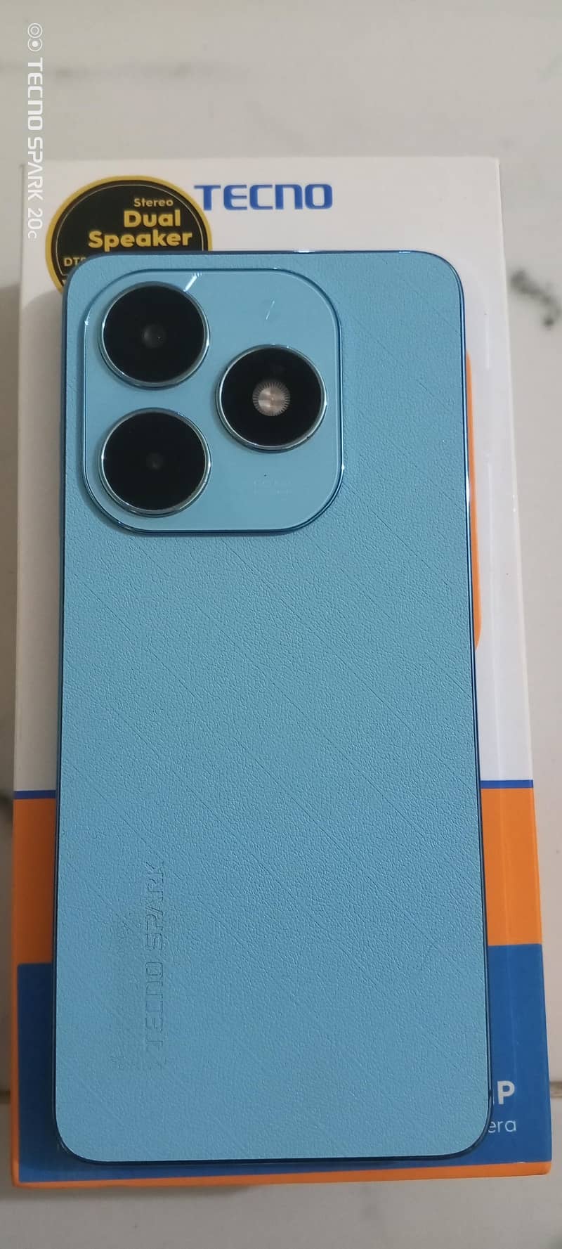 Tecno Spark 20 6
