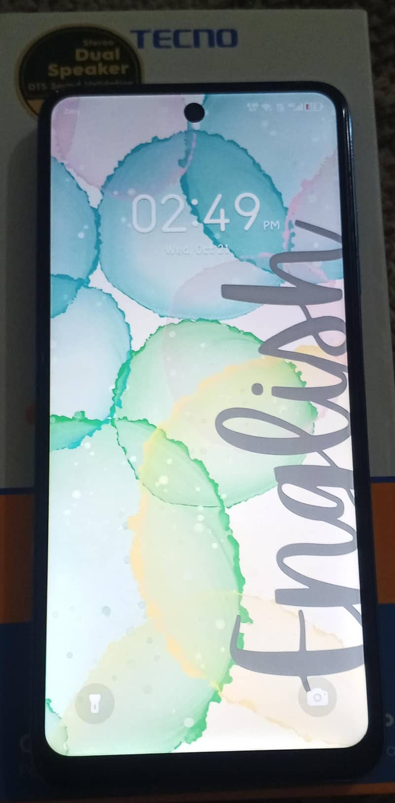 Tecno Spark 20 7