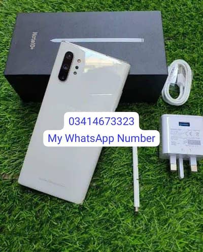 Samsung Mobile Note 10 Plus 12/256gb