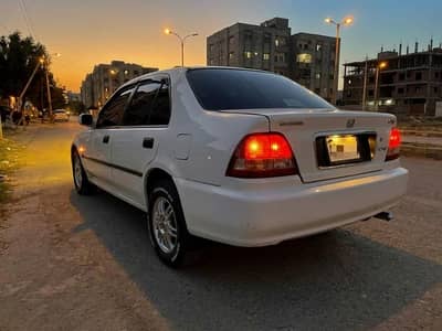 Honda city 2002 exis 0"3"3"2"3"5"4"1"1"0"1