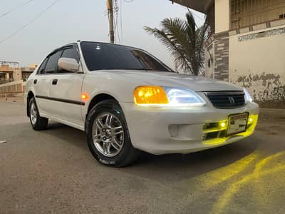 Honda City Exis 2002