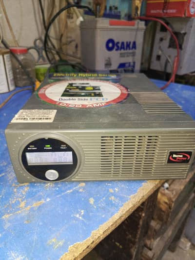 Home power ups 4 fans 4 light 720 Watts.